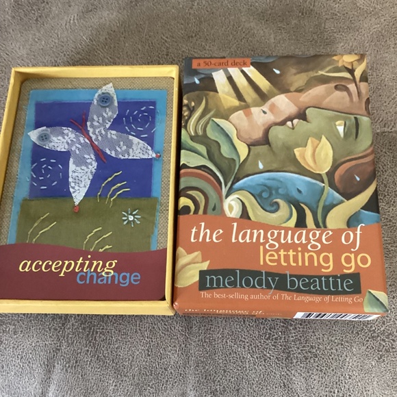 Melody Beattie card deck - Picture 1 of 4